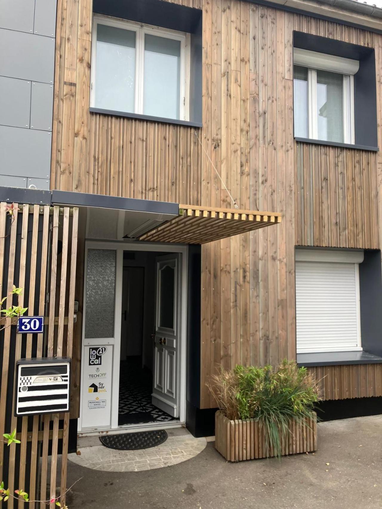 Appartement Cosy Saint-Sebastien-sur-Loire Exterior photo